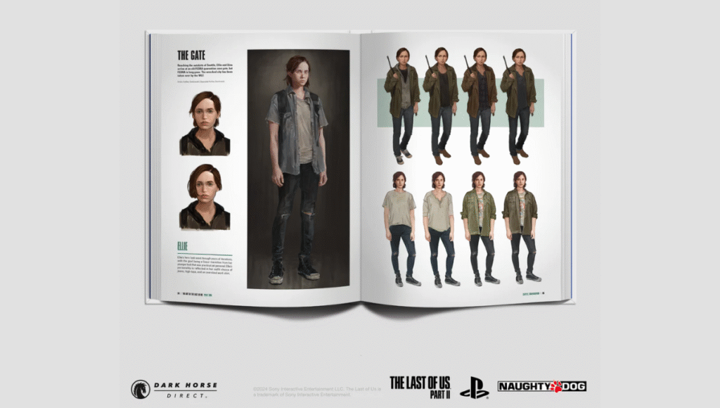 Created in collaboration between Dark Horse Books and the developers at Naughty Dog, The Art of The Last of Us
