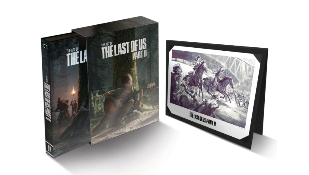 Follow Ellie's profound and harrowing journey of vengeance through an exhaustive collection of original art and