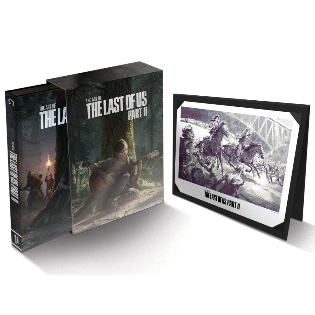 The Art of the Last of Us Part II Deluxe Edition