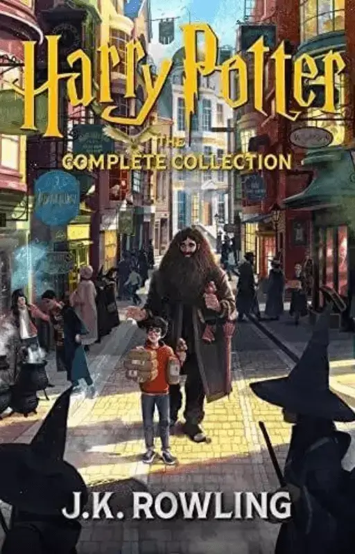 Harry Potter The Complete Collection (1-7) (English Edition)