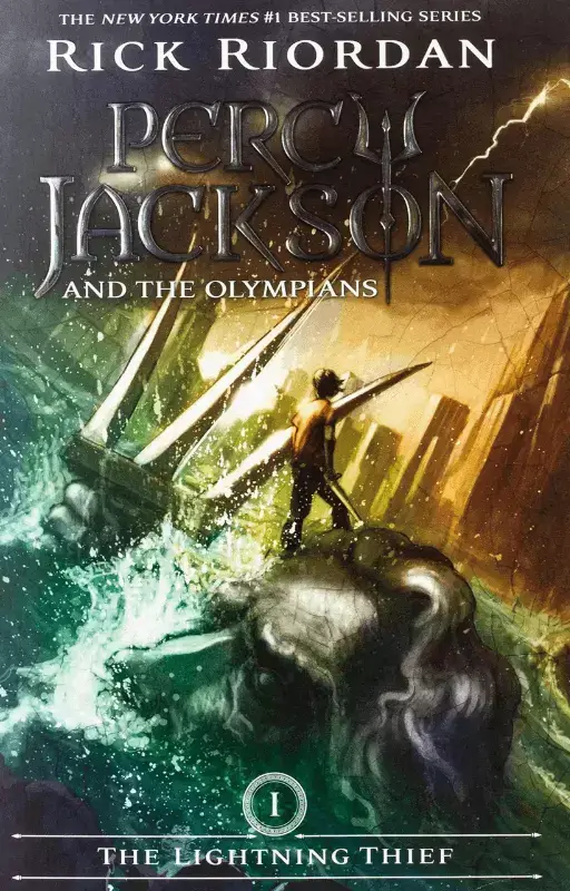 Novo Percy Jackson and the Olympians 5 Book Paperback Boxed Set (New Covers WPoster) New Covers With Poster