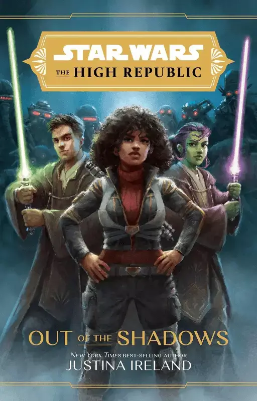 Novo Star Wars The High Republic Out of the Shadows