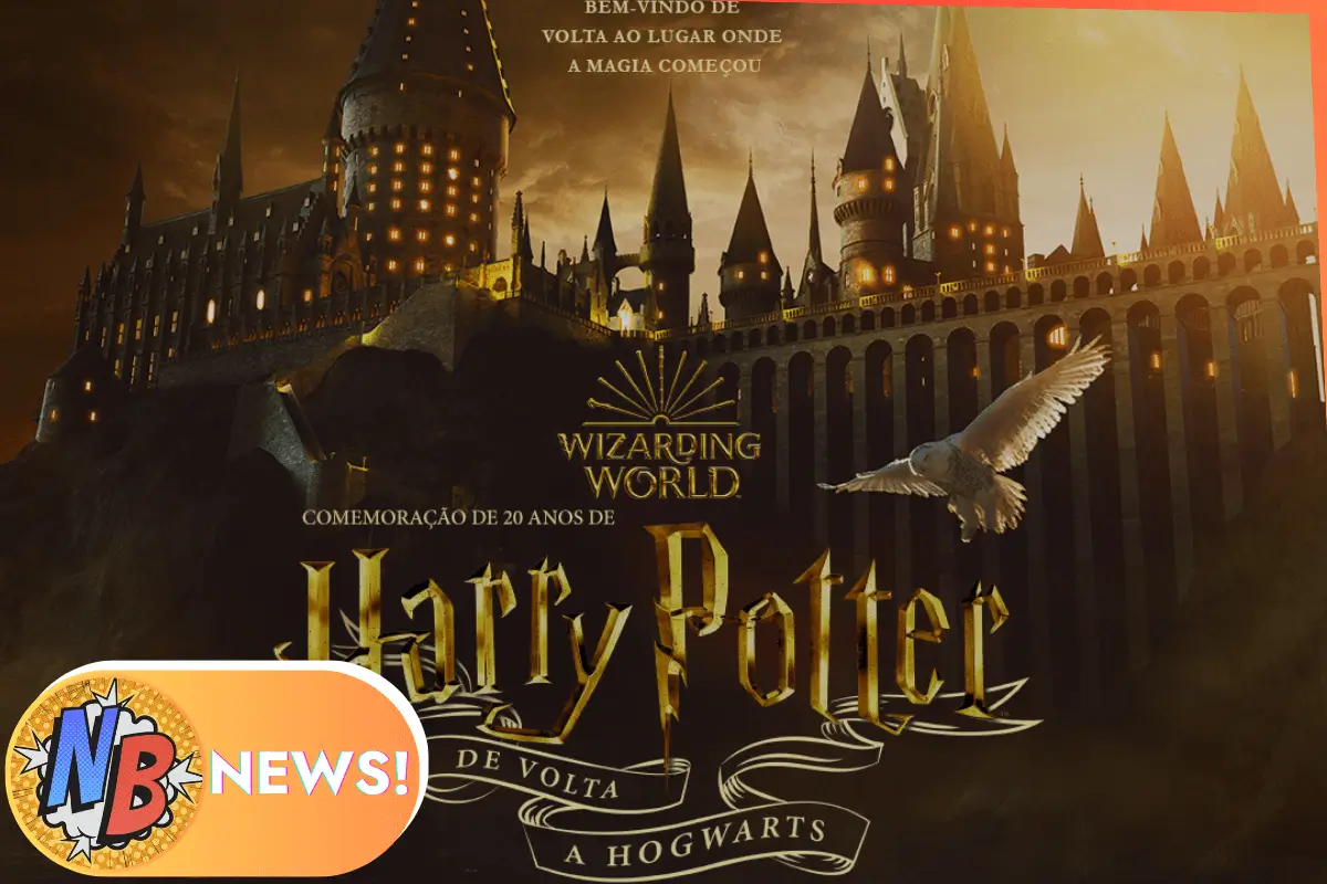 O QUE É? HARRY POTTER ANUNCIA UMA NOVIDADE INCRÍVEL PARA 2023