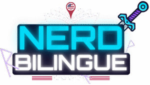 Logo Nerd Bilíngue