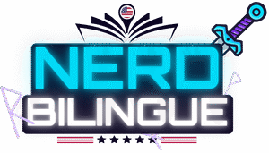 Logo Nerd Bilíngue