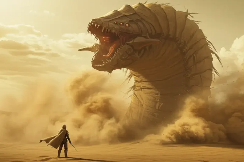 Aprenda Inglês com Dune: Part Two Vocabulário Sci-Fi de Arrakis