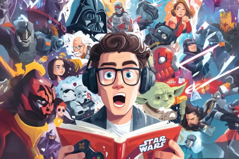 Aprender inglês com cultura nerd é mais eficiente do que você imagina!