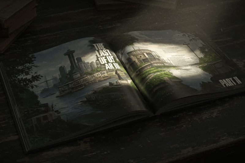 The Art of The Last of Us II: Review e Aula de Inglês para Criativos