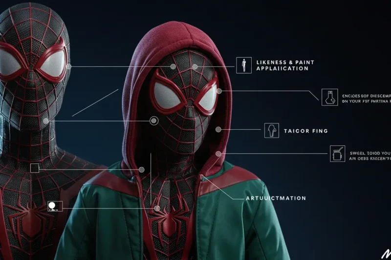 Hot Toys Miles Morales: O Inglês que Você Aprende com sua Action Figure
