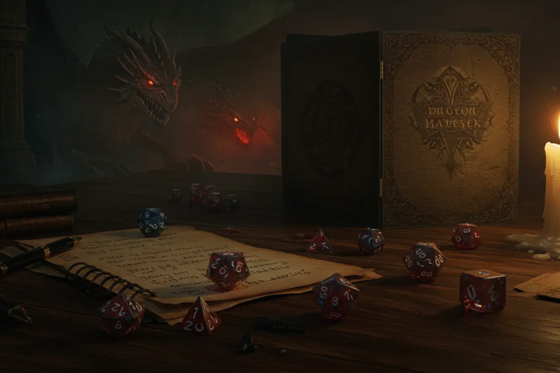 D&D em Inglês: O Guia Completo para Narrar sua Campanha