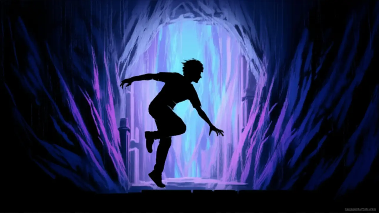 Ilustração de um cavaleiro e um mago em combate contra um monstro, representando ação e aventura em um RPG.