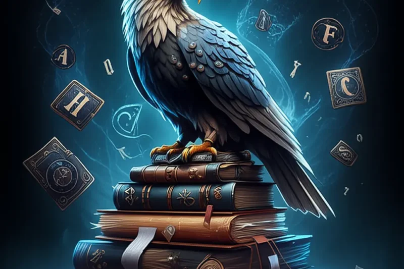 Desvende o Inglês Mágico: Harry Potter Ravenclaw Box Set em Foco!