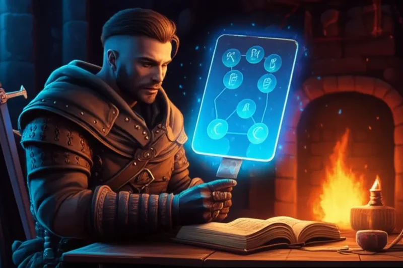 Domine o Inglês com Frases de The Witcher: Seu Anki Guia!