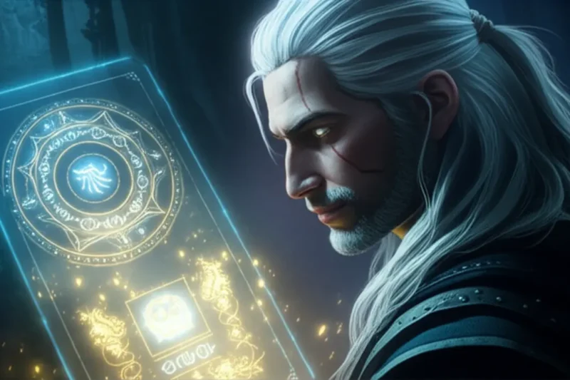 Desvende o Inglês de *The Witcher*: Anki e a Caçada à Fluência!