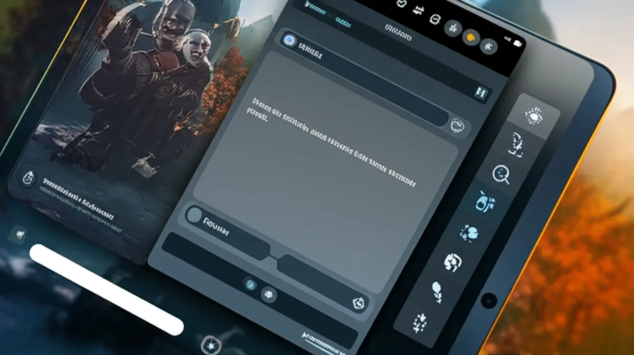 Interface do aplicativo Anki com uma pessoa criando flashcards digitais usando frases de The Witcher para aprender inglês