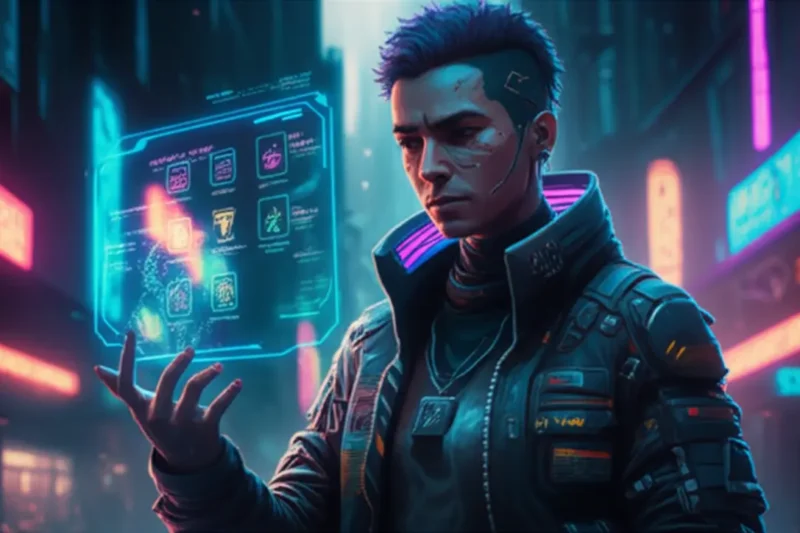 Desbloqueie Night City: Aprenda Gírias Cyberpunk 2077 com Anki!