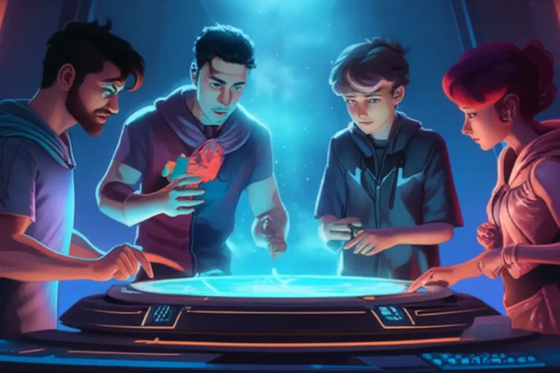 Inglês para Equipes: Monte sua Guilda Bilíngue e Domine o Trabalho!