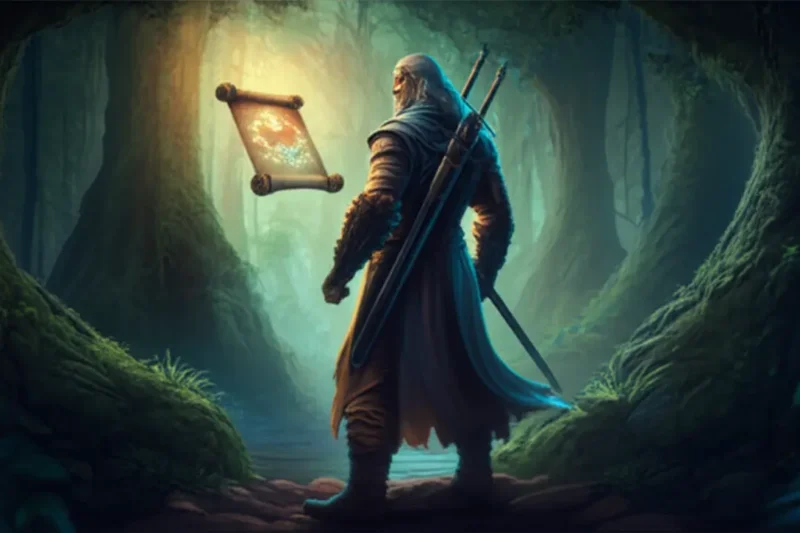 Escolhas Épicas: Decifrando Phrasal Verbs de Decisão no Universo Nerd