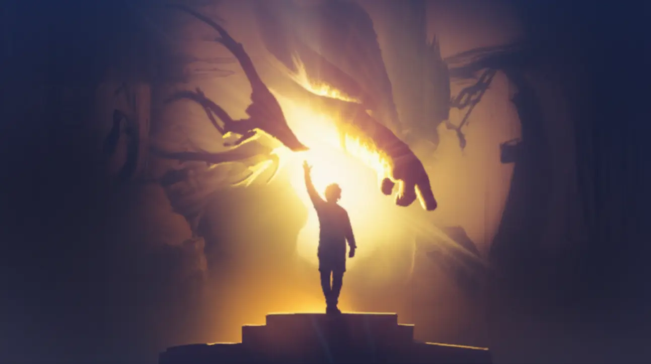 Nova geração de heróis da Marvel ao lado de veteranos, simbolizando a continuidade do legado dos Vingadores.