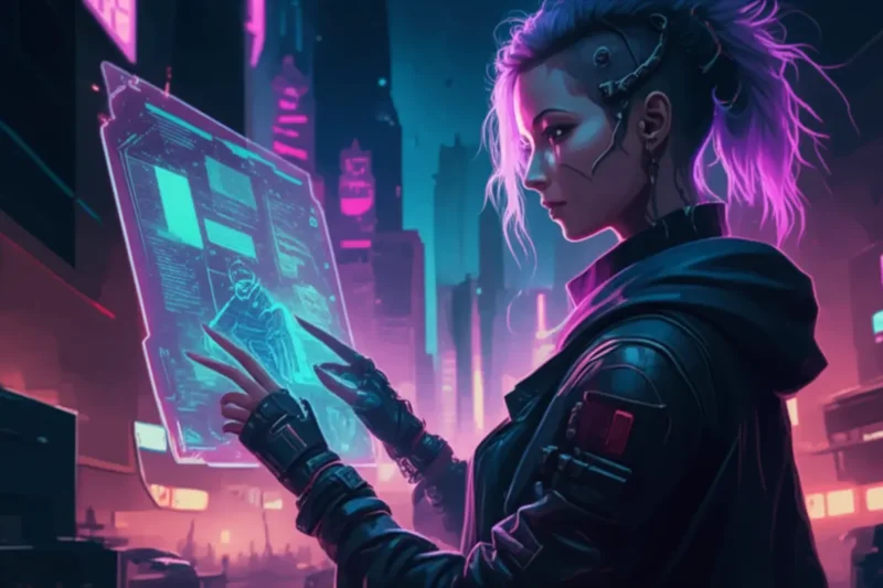 Cyberpunk English no Anki: Turbinando Seu Vocabulário Distópico!