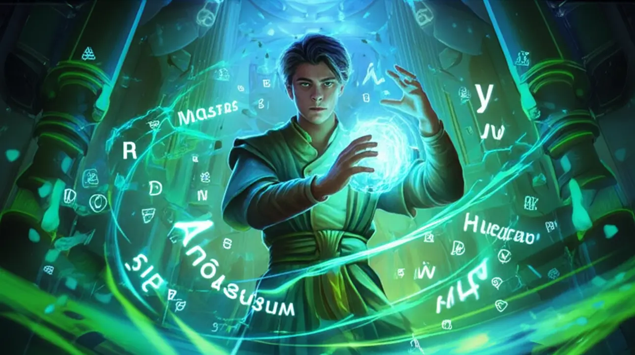 Jovem padawan aprendendo sobre o uso do 'would' em inglês, sentindo a Força da gramática.