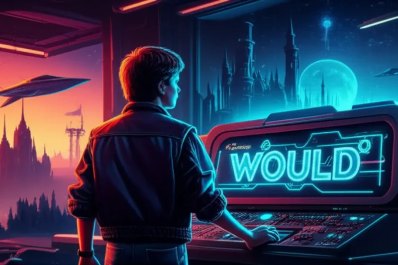 Desvendando o Would: O Guia Nerd Definitivo para Fluência!